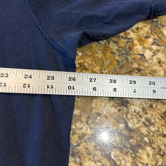 Carhartt Mens Original Fit XL Navy Blue Short Sleeve T Shirt - Picture 5 of 8